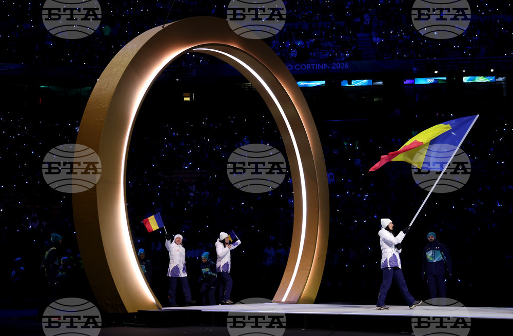 Milan Cortina Olympics Opening Ceremony