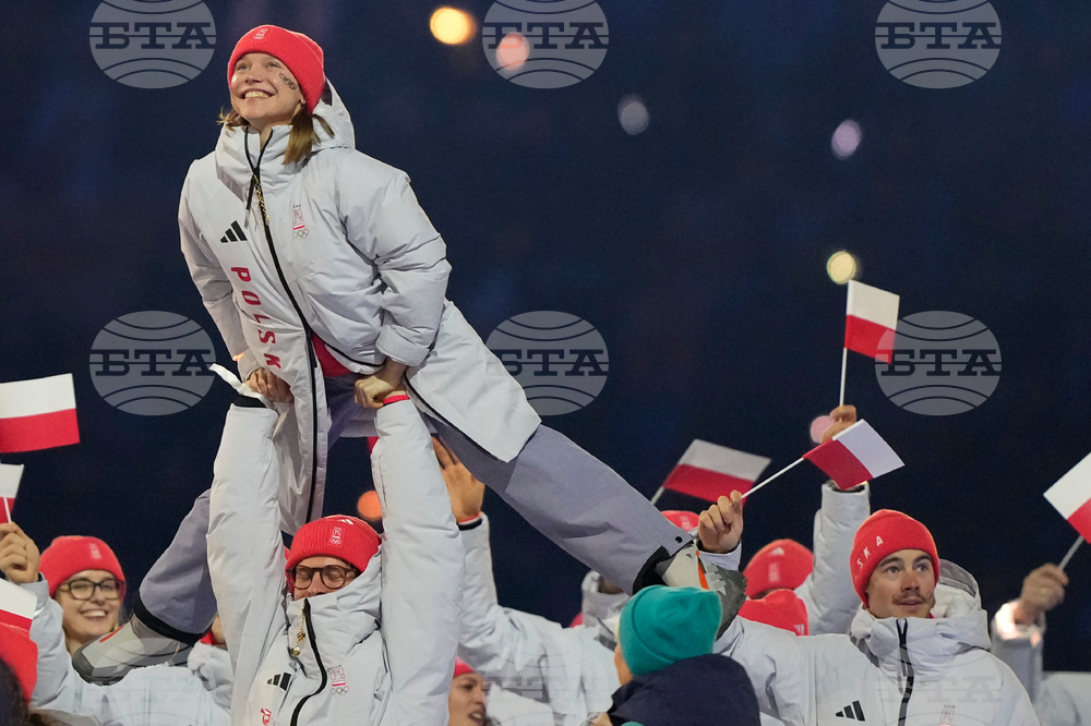 Milan Cortina Olympics Opening Ceremony