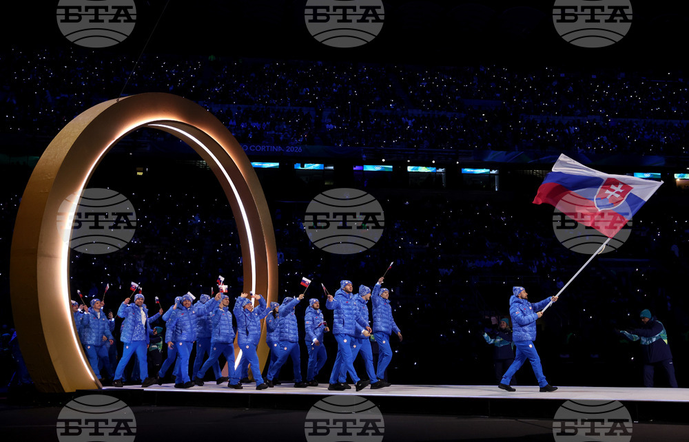 Milan Cortina Olympics Opening Ceremony