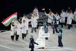 Milan Cortina Olympics Opening Ceremony