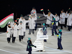 Milan Cortina Olympics Opening Ceremony