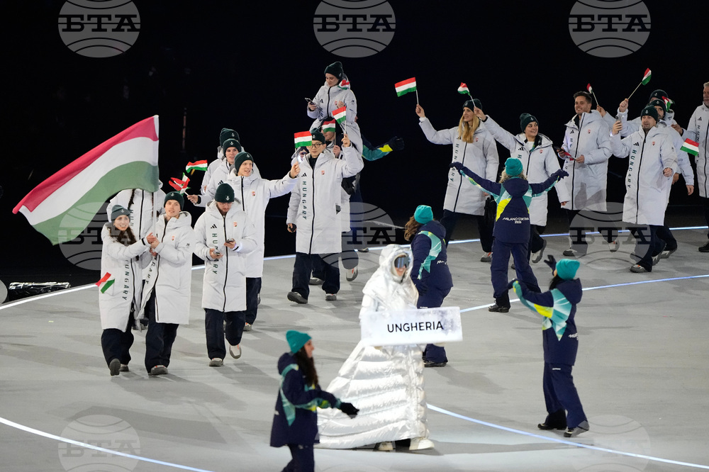 Milan Cortina Olympics Opening Ceremony