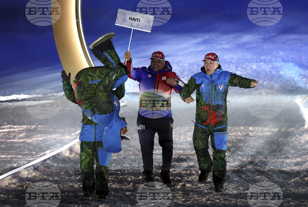 Milan Cortina Olympics Opening Ceremony