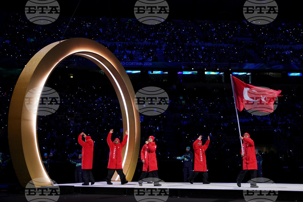 Milan Cortina Olympics Opening Ceremony