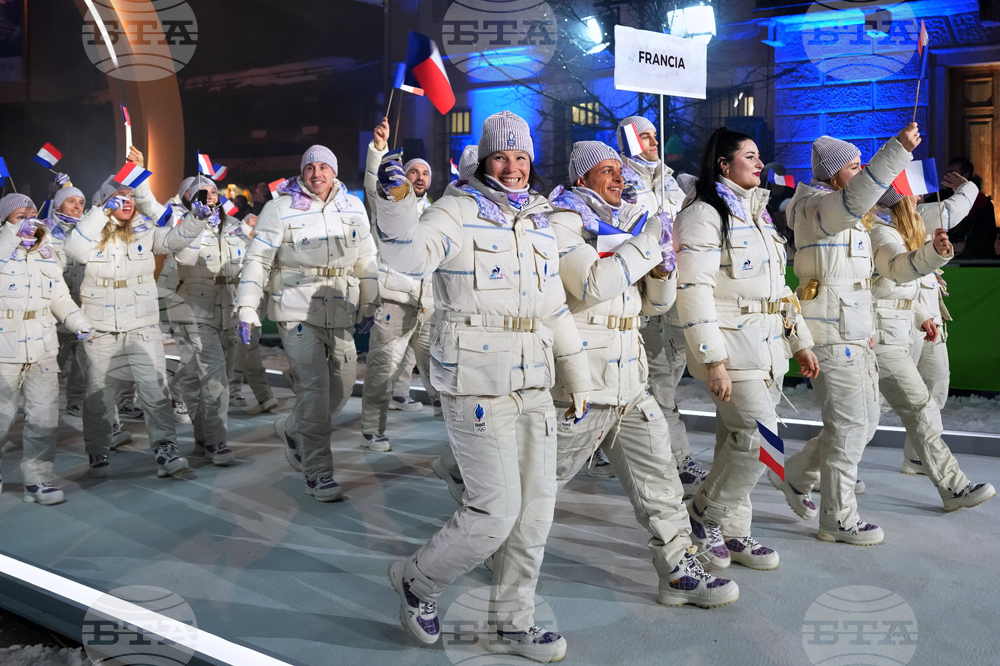 Milan Cortina Olympics Opening Ceremony