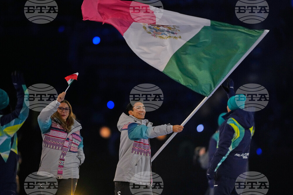 Milan Cortina Olympics Opening Ceremony