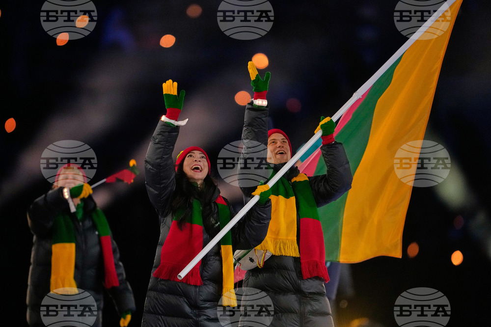 Milan Cortina Olympics Opening Ceremony