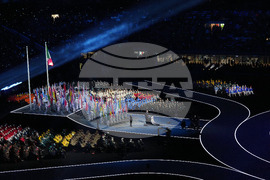 Milan Cortina Olympics Opening Ceremony