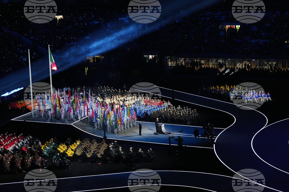Milan Cortina Olympics Opening Ceremony