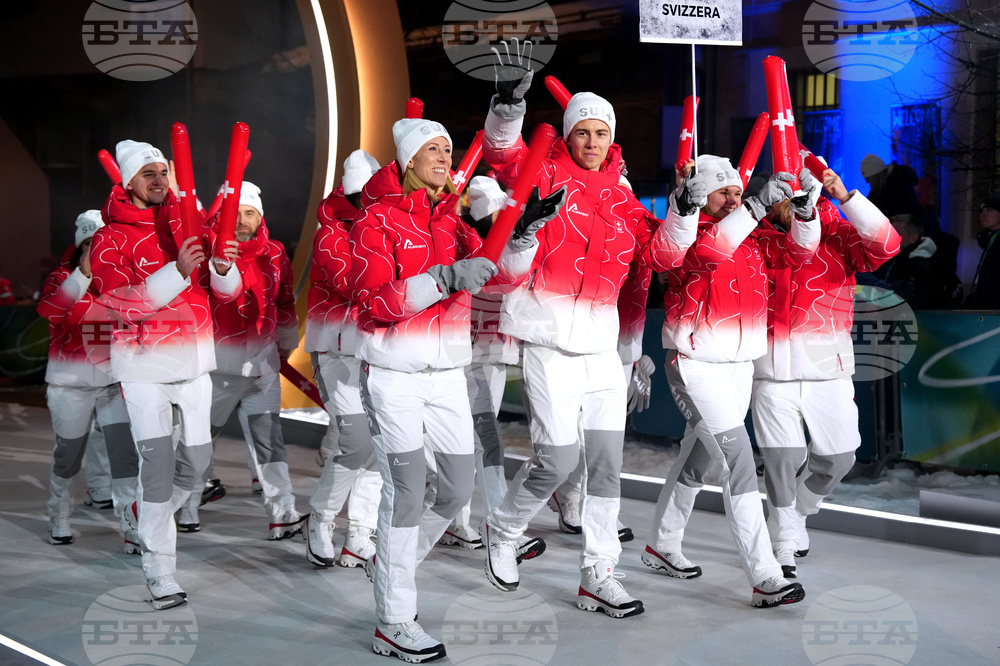 Milan Cortina Olympics Opening Ceremony