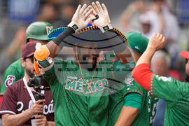 Mexico Dominican Republic Baseball