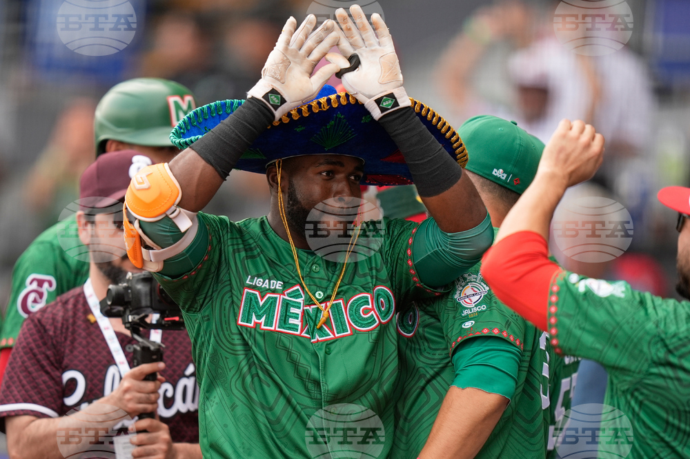 Mexico Dominican Republic Baseball