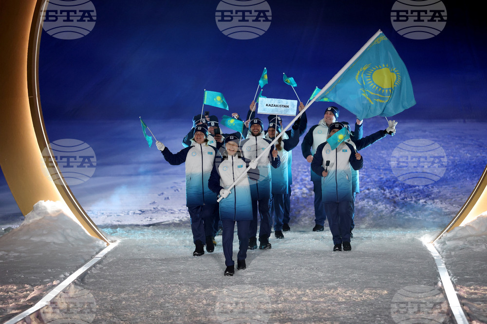 Milan Cortina Olympics Opening Ceremony