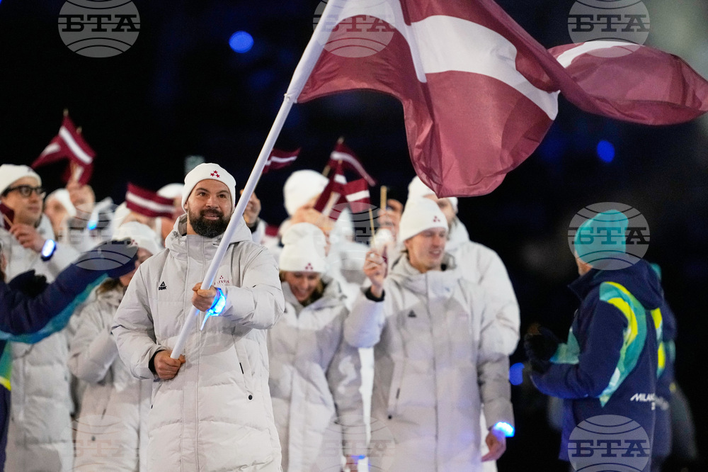 Milan Cortina Olympics Opening Ceremony
