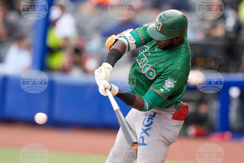 Mexico Dominican Republic Baseball