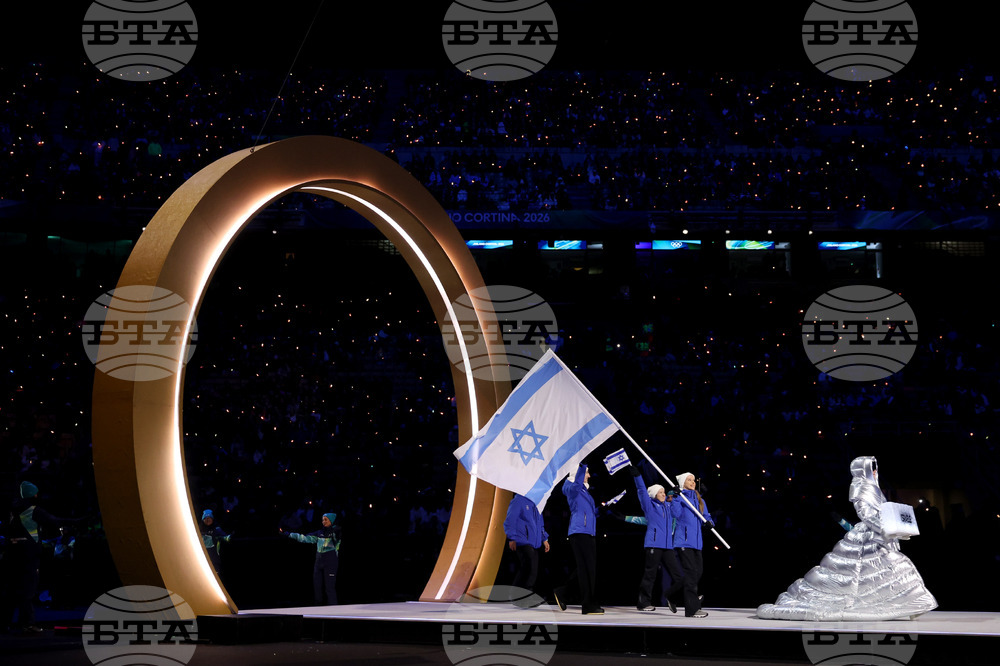 Milan Cortina Olympics Opening Ceremony