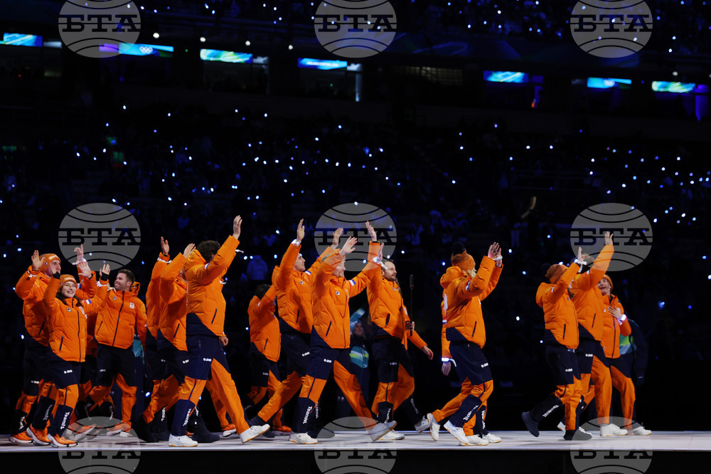 Milan Cortina Olympics Opening Ceremony