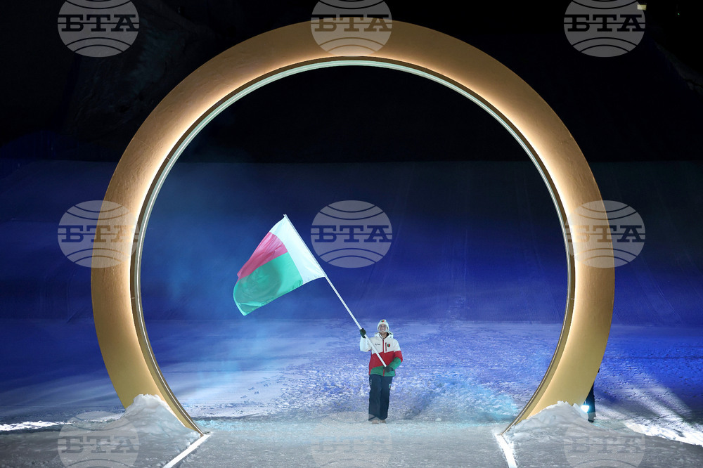 Milan Cortina Olympics Opening Ceremony