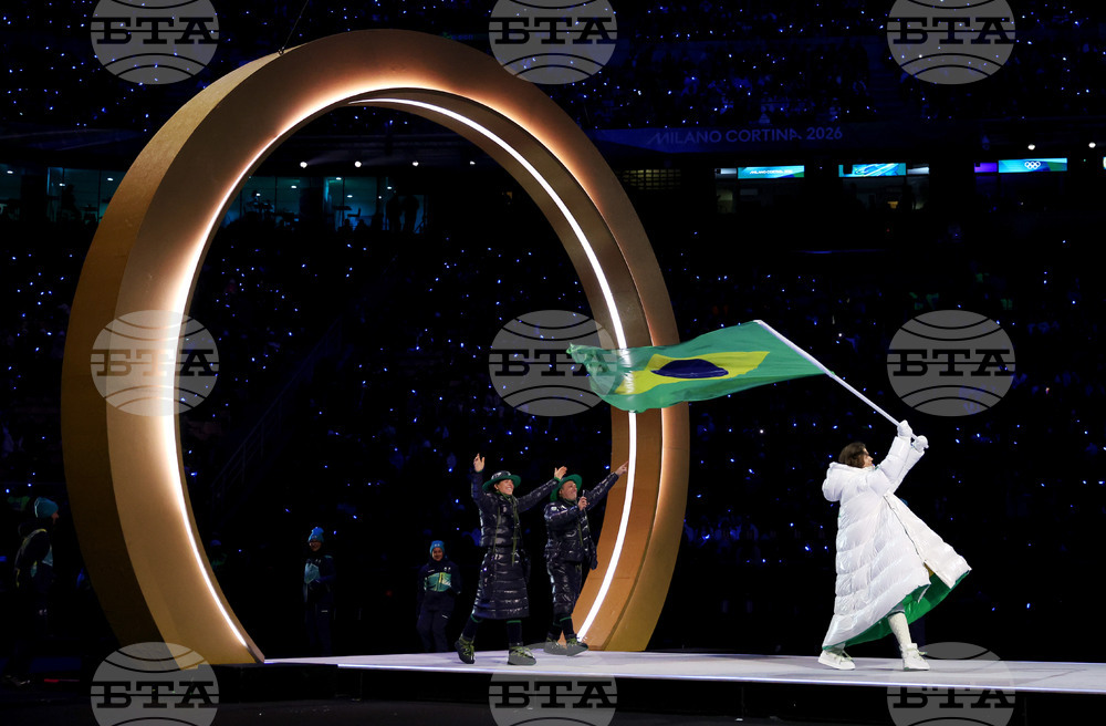 Milan Cortina Olympics Opening Ceremony