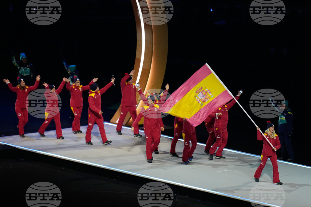 Milan Cortina Olympics Opening Ceremony