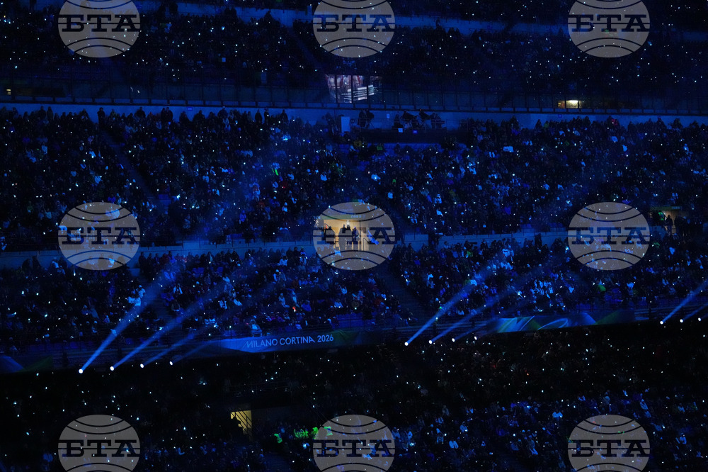 Milan Cortina Olympics Opening Ceremony