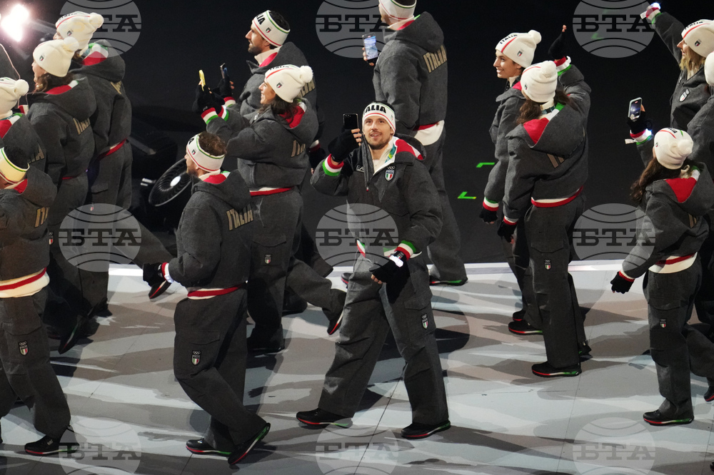 Milan Cortina Olympics Opening Ceremony