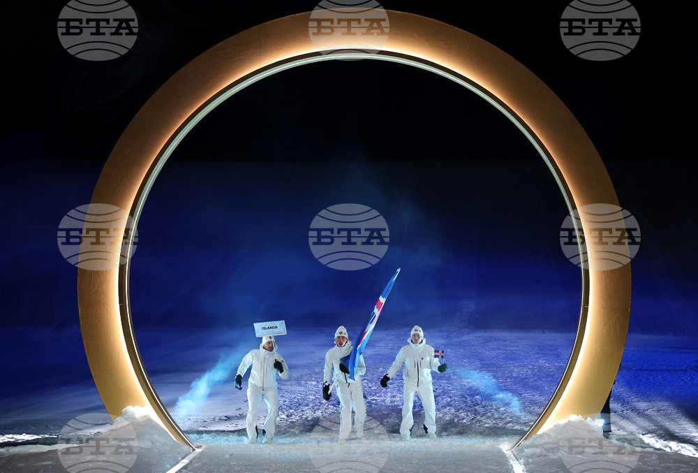 Milan Cortina Olympics Opening Ceremony