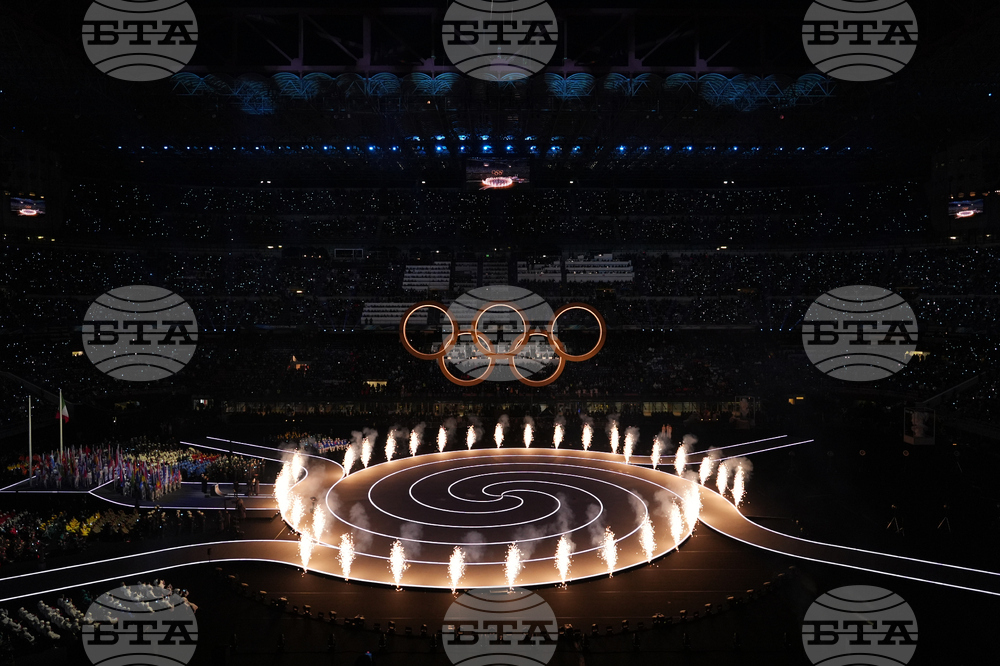 Milan Cortina Olympics Opening Ceremony