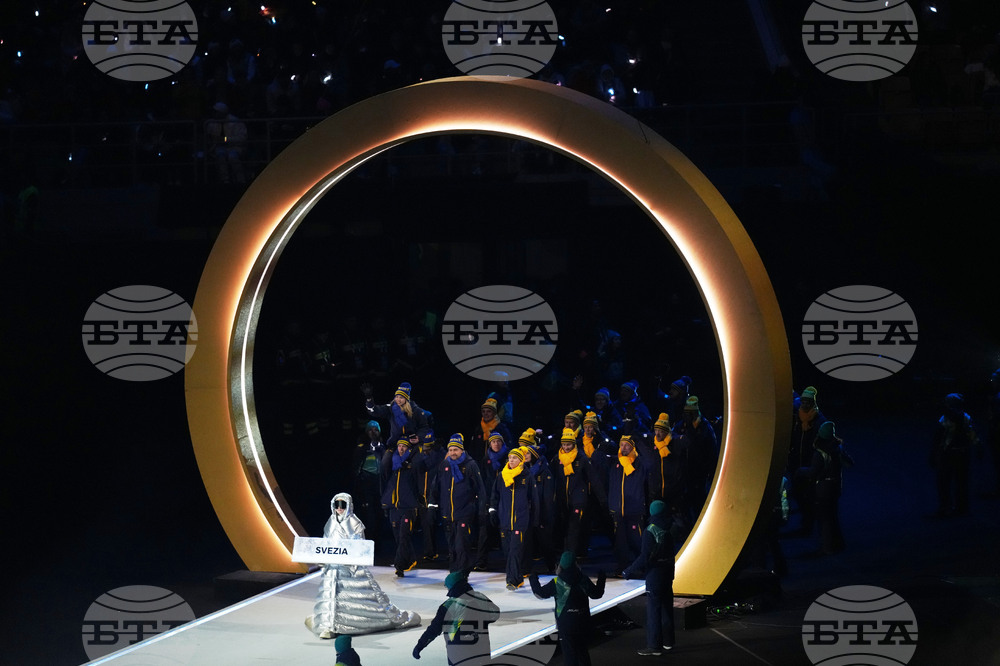 Milan Cortina Olympics Opening Ceremony