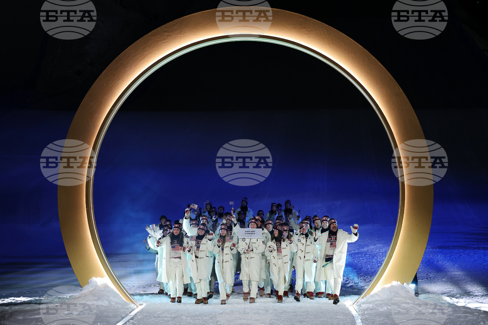 Milan Cortina Olympics Opening Ceremony