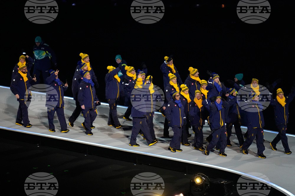 Milan Cortina Olympics Opening Ceremony