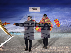 Milan Cortina Olympics Opening Ceremony