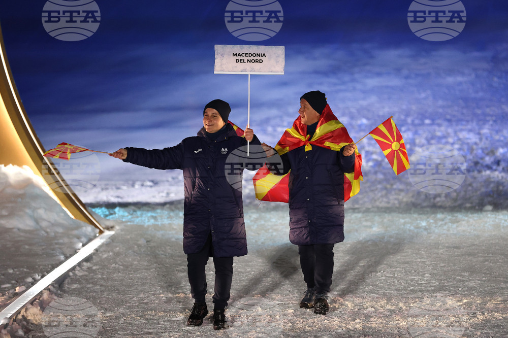 Milan Cortina Olympics Opening Ceremony