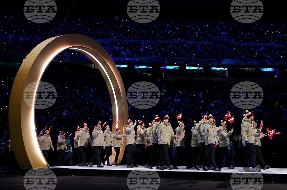 Milan Cortina Olympics Opening Ceremony