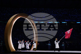 Milan Cortina Olympics Opening Ceremony