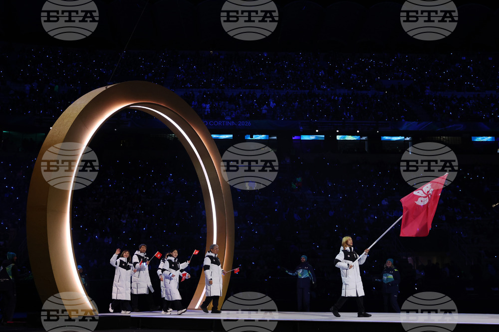 Milan Cortina Olympics Opening Ceremony