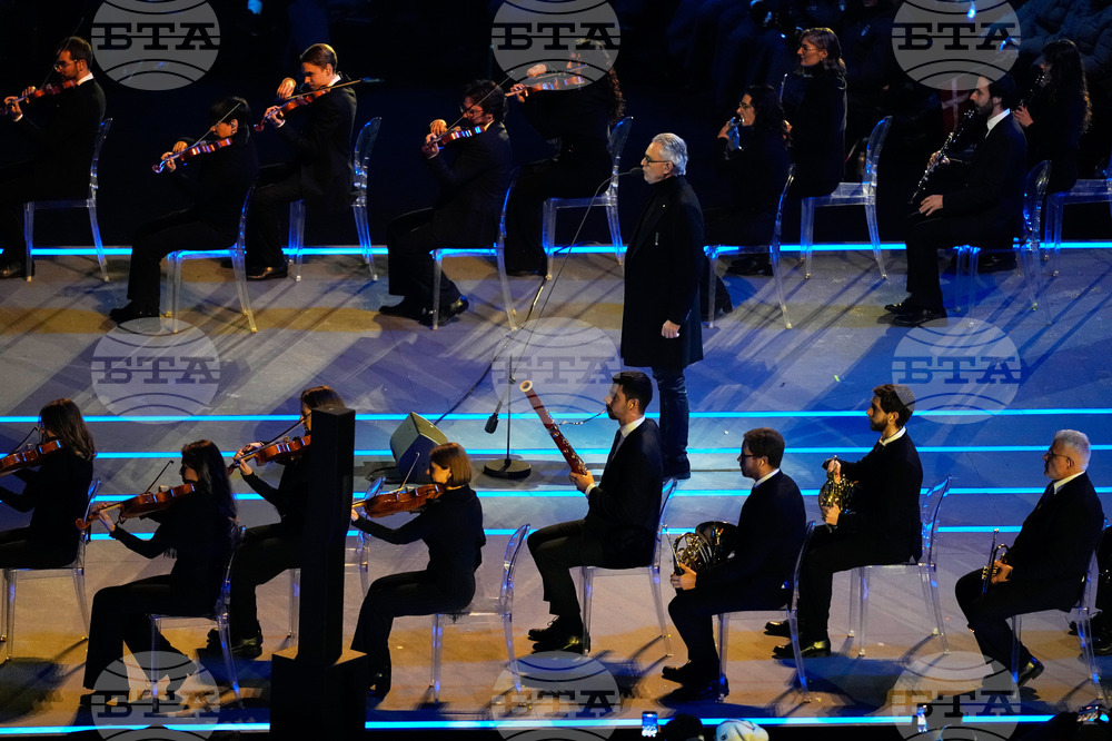 Milan Cortina Olympics Opening Ceremony