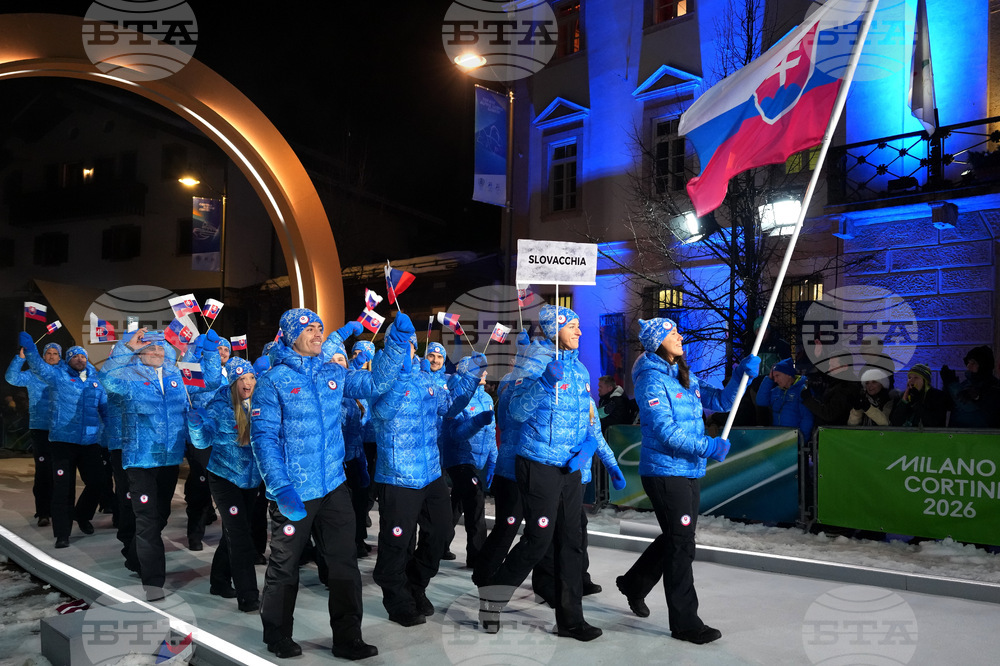 Milan Cortina Olympics Opening Ceremony