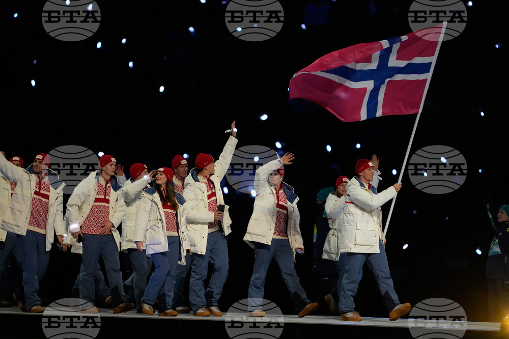 Milan Cortina Olympics Opening Ceremony