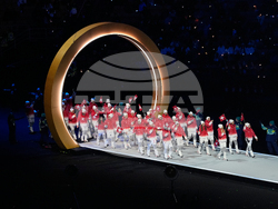 Milan Cortina Olympics Opening Ceremony