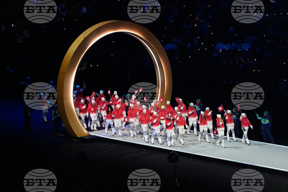 Milan Cortina Olympics Opening Ceremony