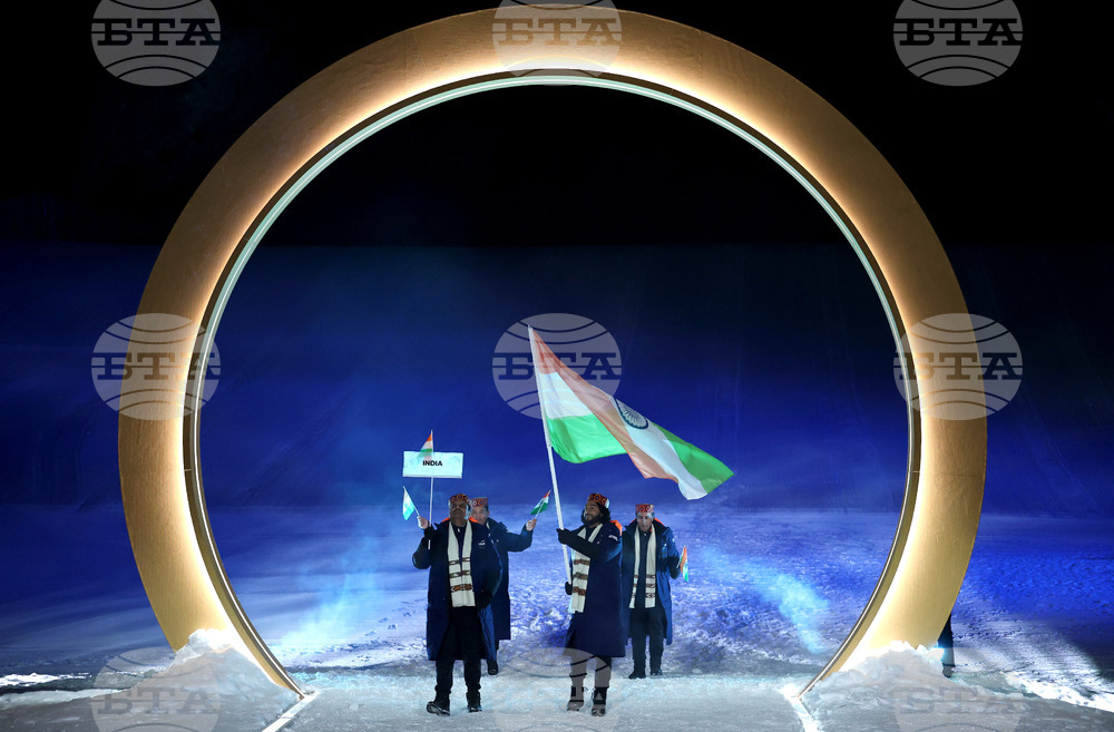 Milan Cortina Olympics Opening Ceremony