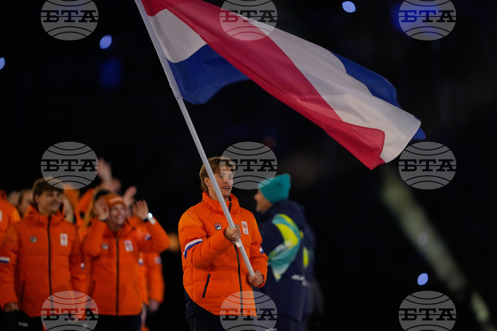 Milan Cortina Olympics Opening Ceremony