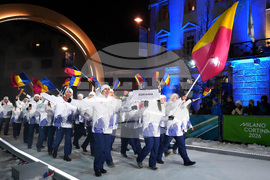 Milan Cortina Olympics Opening Ceremony