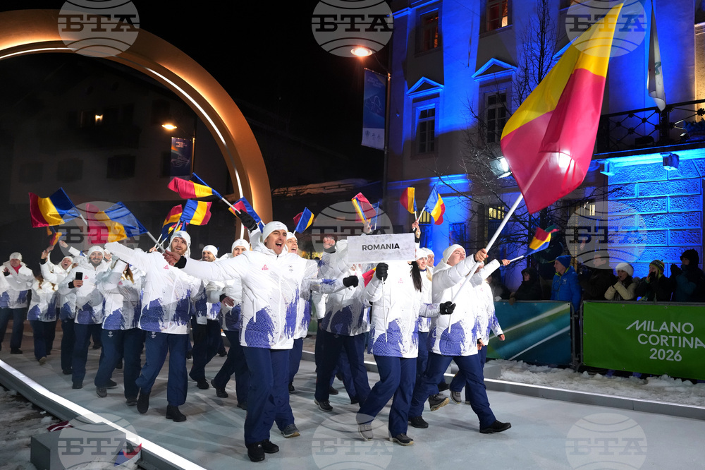 Milan Cortina Olympics Opening Ceremony