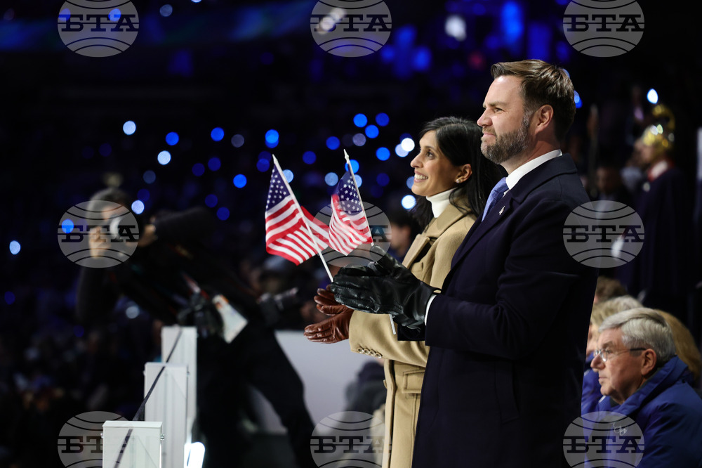 Milan Cortina Olympics Opening Ceremony