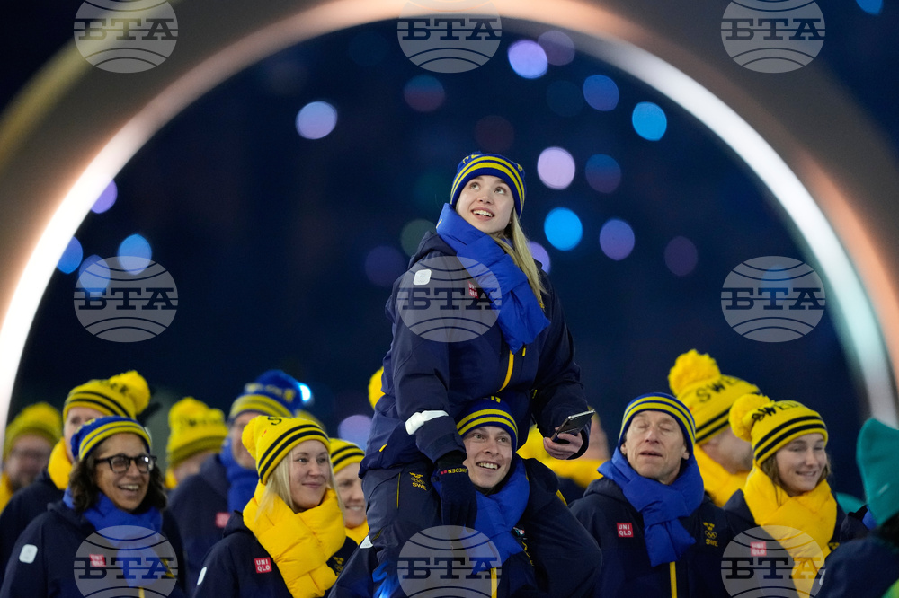 Milan Cortina Olympics Opening Ceremony