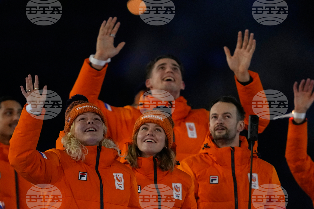 Milan Cortina Olympics Opening Ceremony