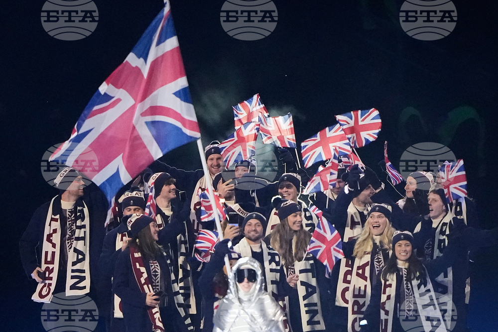 Milan Cortina Olympics Opening Ceremony
