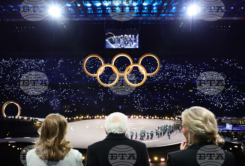 Milan Cortina Olympics Opening Ceremony